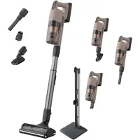 Electrolux EP91UB21WB, Steelstofzuiger 2-in-1, zonder zak, hazelnootbruin, 0,6 liter, kleur: nocciola, voor droog gebruik