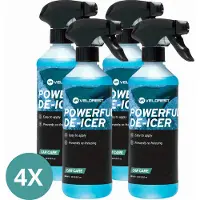 Velorest De-Icer 500ml - Ruitontdooier 4-pack