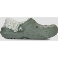 Crocs Klompen Classic Fleece Lined Clog dames - Kaki - 48 / 49