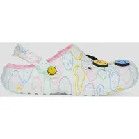 Crocs Klompen Smiley Classic Lined Clog dames 43 / 44