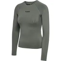 Hummel Functioneel shirt grijs