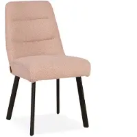 Bommel Wonen Eetkamerstoel Kendra - stof Rhythm Blossom - pocketvering - poot zwart
