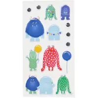 HEMA Bolle stickers monster - 13 stuks