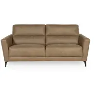 De Bommel Meubelen 3 zitsbank Dakota - microleder Bull Liver - hoogwaardig zitcomfort