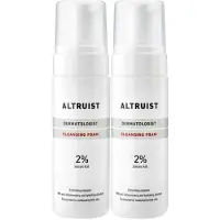 Altruist 2x Cleansing Foam 2% Salicyclic Acid 150 Ml