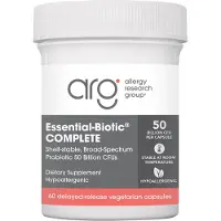 Allergy Research Group Essential-Biotic Complete | 60 capsules