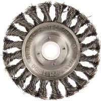 Bgs Scheibenbürste / Zopfrundbürste | Ø 115 mm