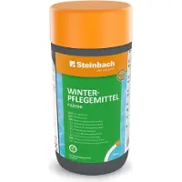 Steinbach Zwembadonderhoud, winterbehandeling, 1 liter, algremmer, vloeibaar, 12%