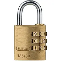 ABUS Cijferslot 165/30 - 165/30 - 165/30