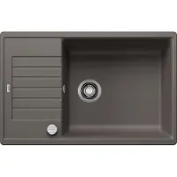 BLANCO ZIA XL 6 S Compact, spoelbak van SILGRANIT in de kleur vulkangrau