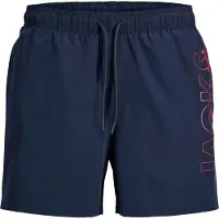 Jack & jones Plus Size Regular Fit Zwemshorts 42 Blauw