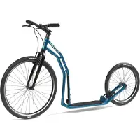 Yedoo Scooter Tulu, een driewieler met luchtbanden (26/20)