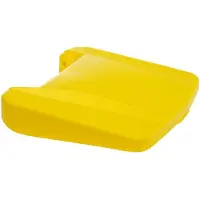 Hendi Deksel voor afvalbak - polypropyleen - hygiene - 50,5 x 41,5 cm - geel