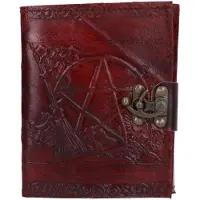 Nemesis Now - Gothic Bureau- & Schrijfgerei - Pentagram - voor Geen - rood | Maat Standard