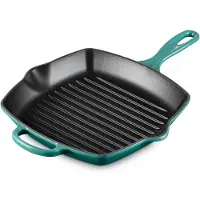 Le Creuset Grillpan Signature 26 cm Bleu Riviera