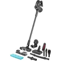 Sencor SVC 8776BK, staafstofzuiger 4-in-1, 400 W, Cyclone HEPA filtersysteem, lithium-ion batterij 25,2 V met een capaciteit van 2500 mAh, zwart