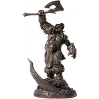 Hex Collectibles - World Of Warcraft - Grommash Hellscream Statue