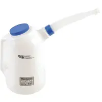Bgs Füllkanne mit flexiblem Ausgussstutzen und Deckel 8 l