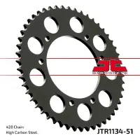 JT Sprockets 428 Jtr1134.51 Steel Achtertandwiel