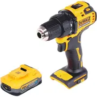 DeWalt DCD 708 N accuboormachine 18 V 65 Nm borstelloos + 1x Powerstack accu 5,0 Ah - zonder oplader