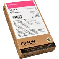 Epson T6123 (C13T612300) Inktcartridge Magenta