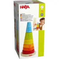 HABA Sales Gmbh & Co.KG Stapeltoren - Kakelbont