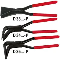 Erdi Felstang 90 gr. gebogen D35-60-P - D3560P