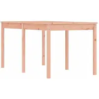 vidaXL Tuintafel 159,5x82,5x76 cm massief douglashout