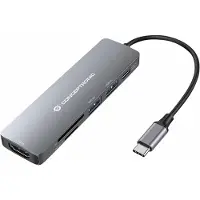 Conceptronic Docking Station - - DONN11G - USB 3.2 Gen 1 - 100W USB PD - HDMI