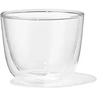 HEMA Mok 350ml Borosilicaatglas Dubbelwandig (transparant)