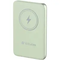 Verbatim Powerbank - - Magnetische Ws Powerbank 10000 - Groen - 10000 mAh - Quick Charge 3.0