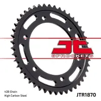 JT Sprockets 428 Jtr1870.44 Steel Achtertandwiel