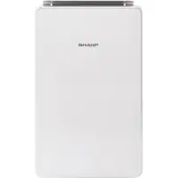 Sharp UD-P16E-W- luchtontvochtiger - Ontvochtigt tot 16L per dag – Voor ruimtes tot 75 m² - Incl. wasdroogfunctie