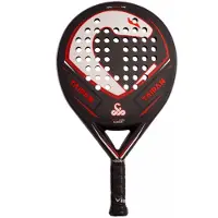 Vibor-A Taipan Classic Edition Padel Racket Zwart