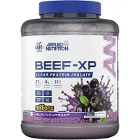 Applied Nutrition Beef XP Rundereiwitisolaat 1800 g (Zwarte bes) - eiwit - eiwit - eiwit