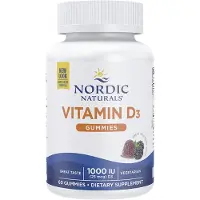 Nordic Naturals Vitamine D3 IU Gummies (60 Gummies) - vitamines, vitamine-d3 - vitamine-d3 - vitamine-d3