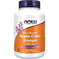 Now Appelciderazijn Extra Sterk (180 Tabletten)