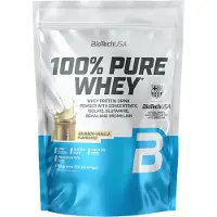 BiotechUSA 100% Pure Whey (Bourbon Vanille) 400 g Eiwitpoeder met toegevoegde aminozuren