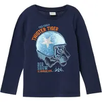 s.Oliver Shirt navy / hemelsblauw / lichtblauw