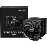 be quiet! Pure Rock Pro 3 Zwart