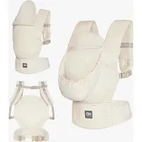 Kinderkraft ELARA - Draagzak - Ergonomisch - Linnen katoen - Beige