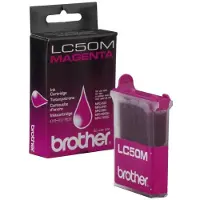 Brother LC-50M inkt cartridge magenta (origineel)
