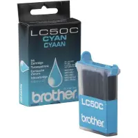 Brother LC-50C inkt cartridge cyaan (origineel)