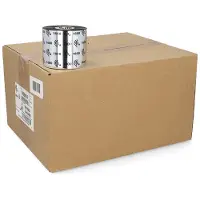 Zebra 1600 / 01600BK06045 wax ribbon 60mm x 450m 18 stuks (origineel)