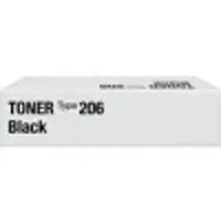 Ricoh Type 206 / 400998 toner cartridge zwart (origineel)