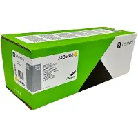 Lexmark 24B6510 (24B650) Toner Geel