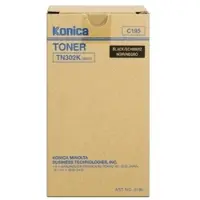 Minolta Konica TN-302K (018L) toner zwart (origineel)