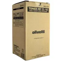 Olivetti B0480 toner cartridge zwart (origineel)