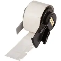 Brady M6-17-7351 vinyl labels wit 25,40 mm x 12,70 mm (origineel)