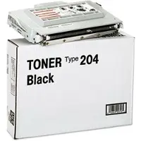Ricoh type 204 BK toner zwart (origineel)